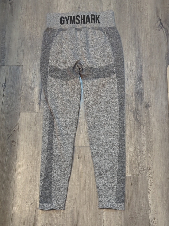 Gymshark Pants - Gymshark Women's Grey Seamless Panel Leggings NOTES
